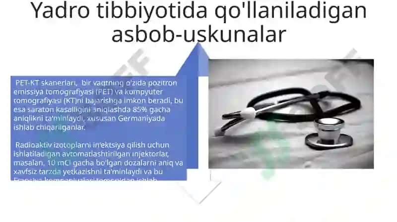 Yadro Kimyosi va uning tibbiyotdagi ahamiyati 4