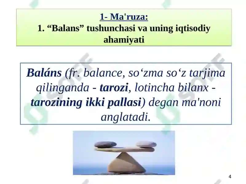 BUXGALTERIYА BALANSI 4