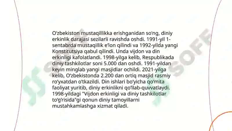 Qurʼonning Mustaqillik yillarida Oʻzbek tiliga tarjima qilinishi va tafsirlari 4