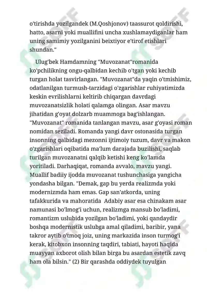 Ulug'bek Hamdamning Adabiy Asarlari 4