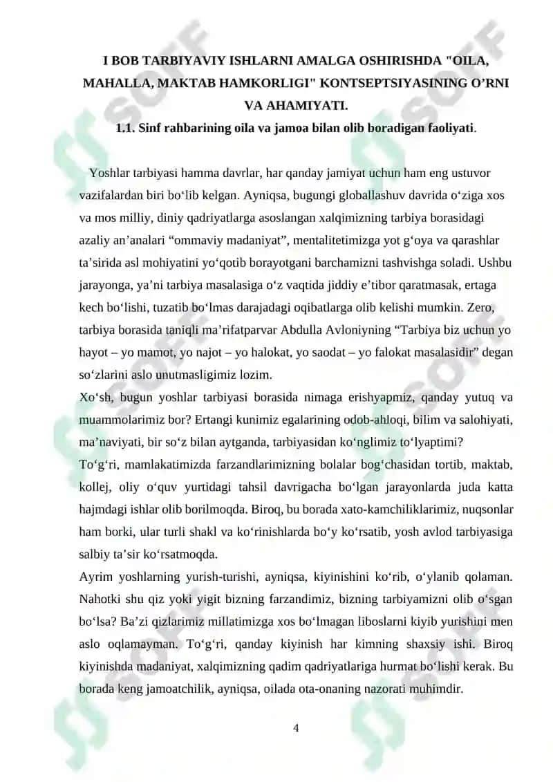 BOLA TARBIYASIDA MAHALLA VA MAKTABNING ROLI 4