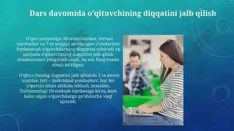 E'tiborni jalb qilish usullari va texnologiyalari 4