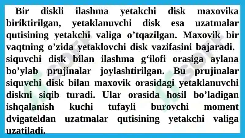 ILASHISH MUFTASI VAZIFASI VA TURLARI 4