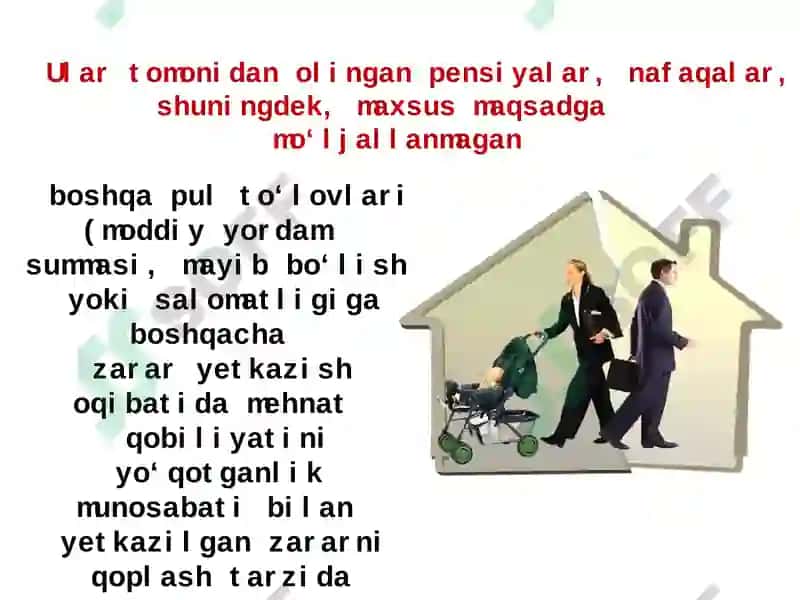 Er-xotinning mulkiy huquq va majburiyatlari 4