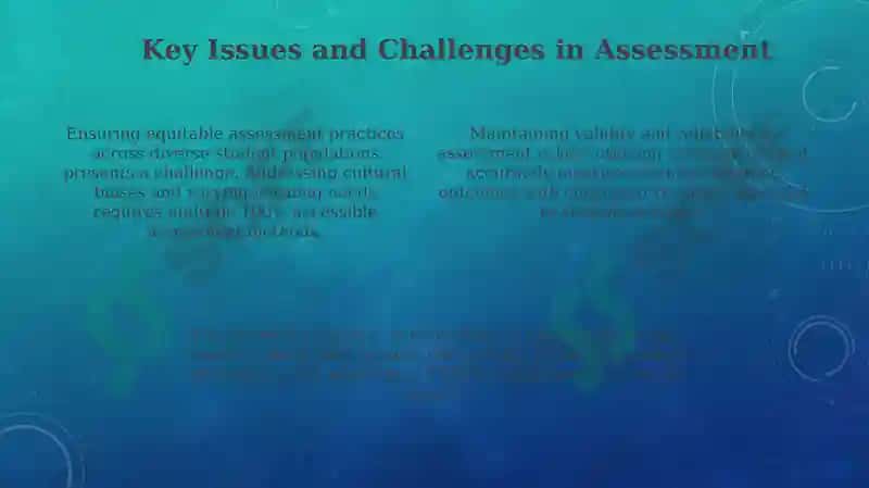 Fundamentals of Assessment: Key Concepts and Principles 4