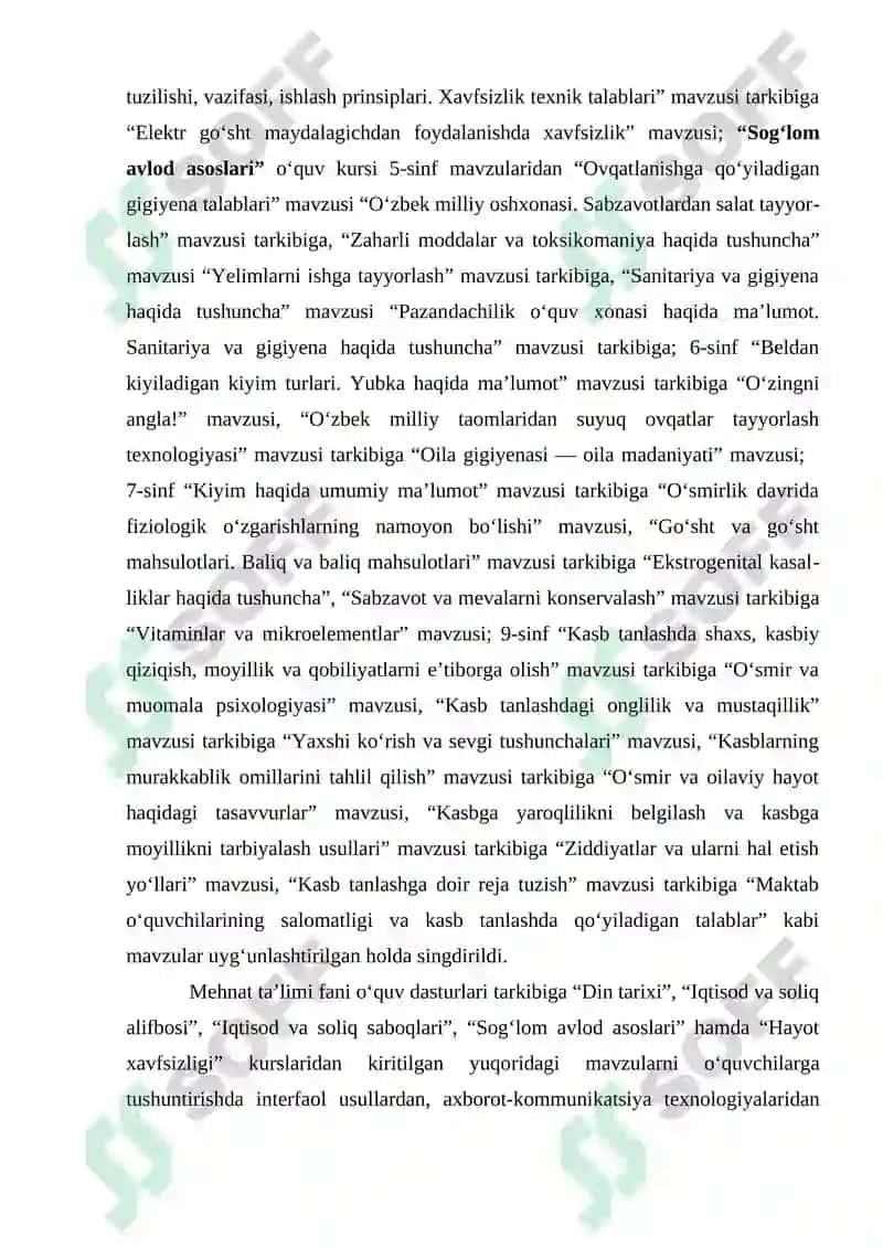 O’RTA OSIYODA TEXNOLOGIYA FANINING TARKIB TOPISHI 4