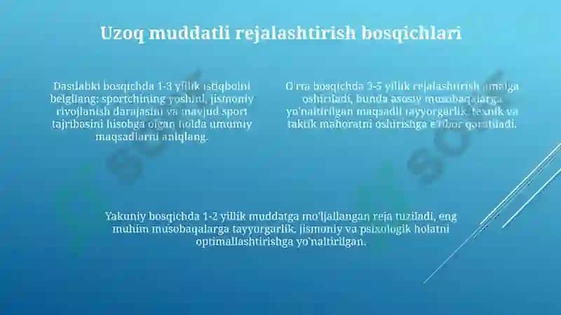 Tayyorgarlikning Tuzilishi 4