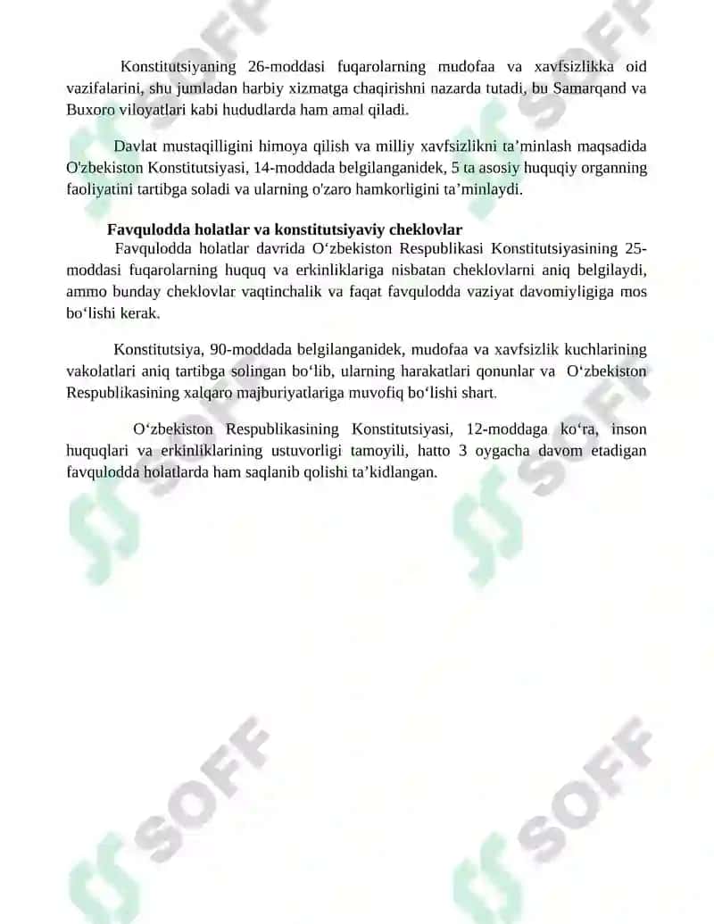 Milliy xavfsizlik tizimi va uning konstitutsiyaviy kafolatlari 4