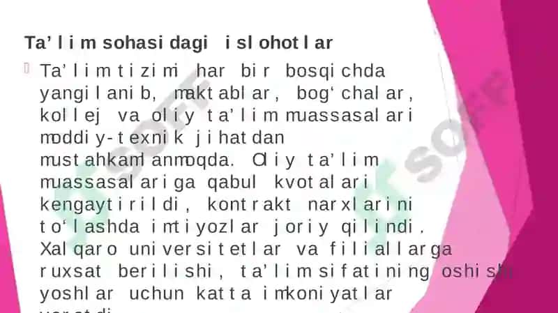 Оʻzbekistonda ijtimoiy oʻzgarishlar 4
