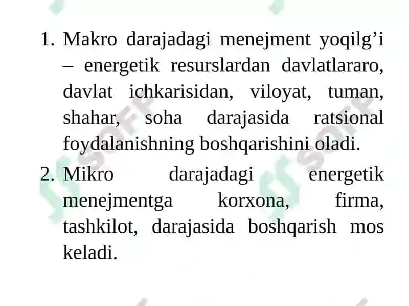 Energetik menejment 4