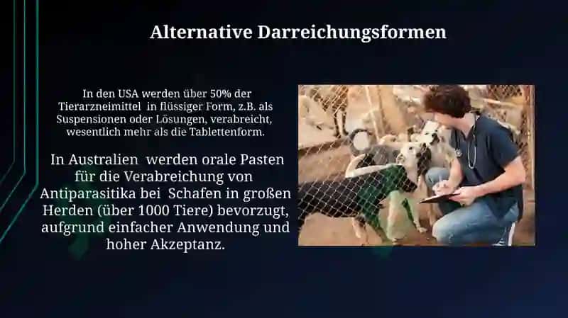 Tabletten für Tiere 4