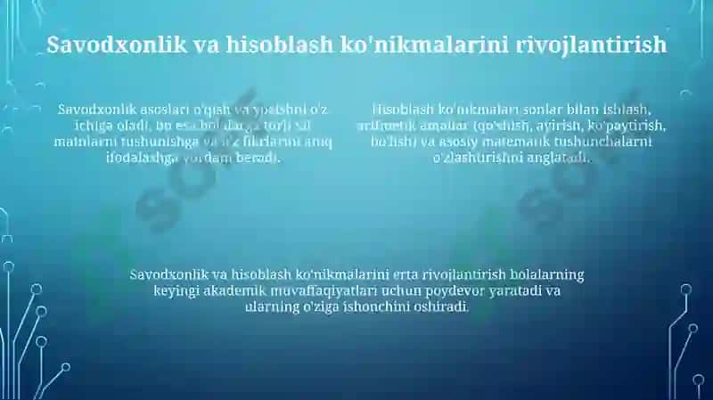 Boshlang'ich talimning maqsad va vazifalari 4