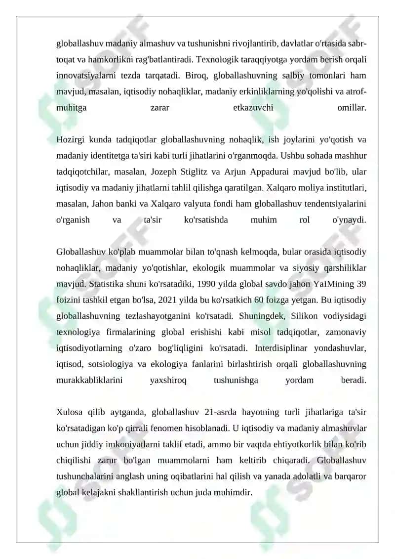 Globallashuvning tarixiy konteksti 4