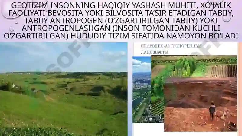 GEOTIZIMLAR VA ULARNING POG‘ONASIMONLIGI 4