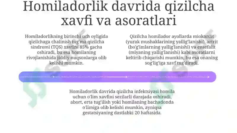 Qizilcha virusi (Rubella) homiladorlikdagi xavfi va nazorat choralari 4