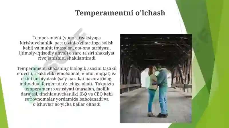 Temperament va shaxsiyat 4