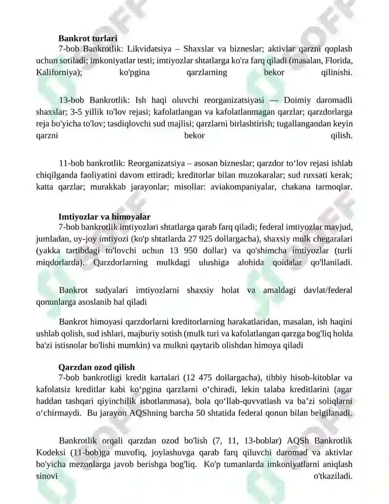 Aktivlar va Passivlar 4