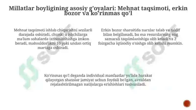 Adam Smitning merosi 4