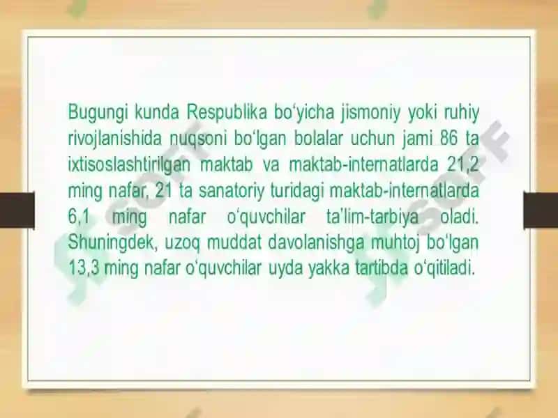 Imkoniyat cheklangan bolalarni inklyuziv ta'lim va tarbiyalash konsepsiyasi 4