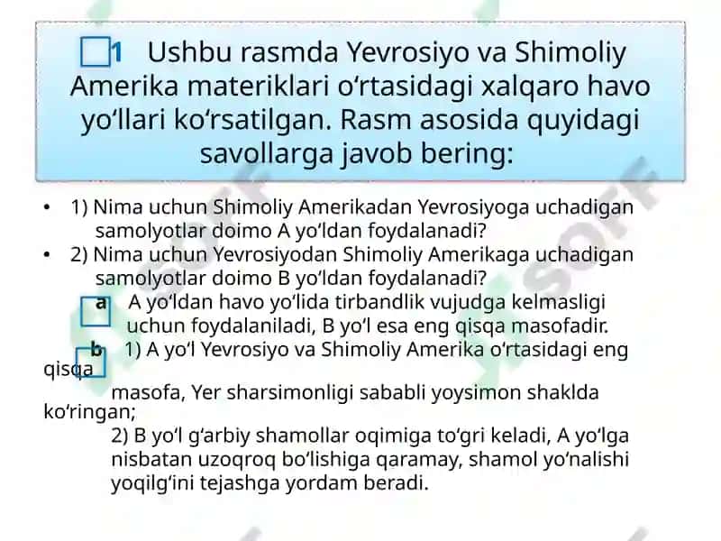 Yevrosiya va Shimoliy Amerika xalqaro havo yo'llari 4