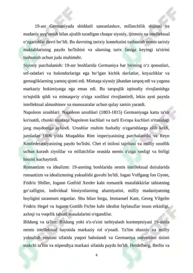 Germaniya tarixiy maktablarining o'ziga xos xususiyatlari 4