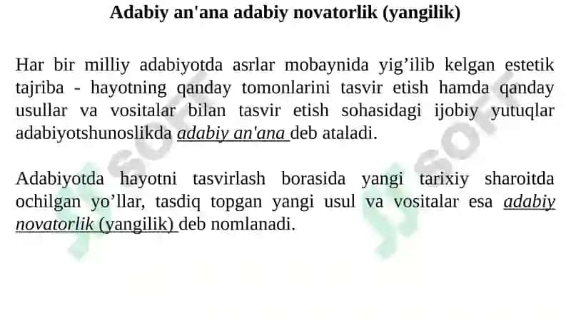 Tilning badiiy asar unsurlari orasidagi alohida roli 4