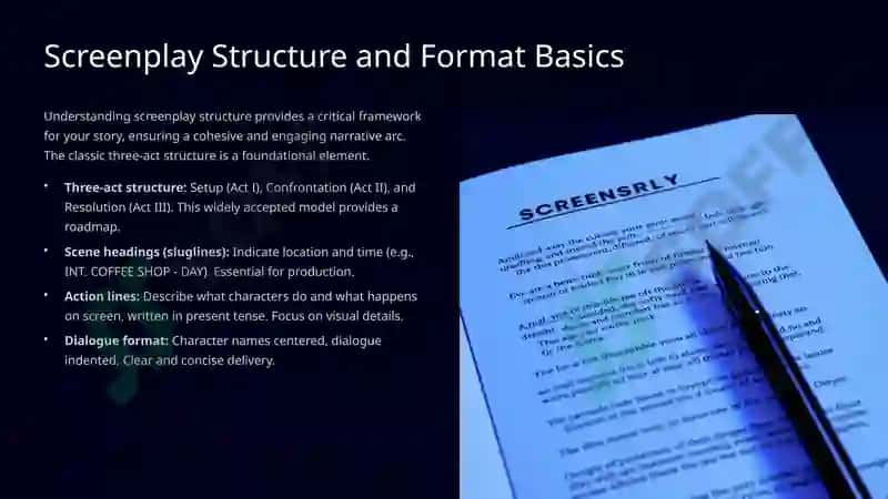 Writing a Screenplay: A Practical Guide 4