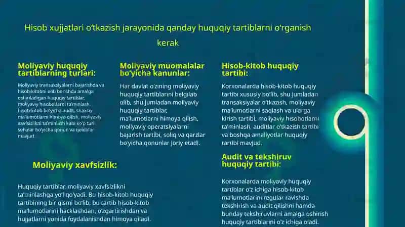 Boshlangʻich Hisob Xujjatlari 4