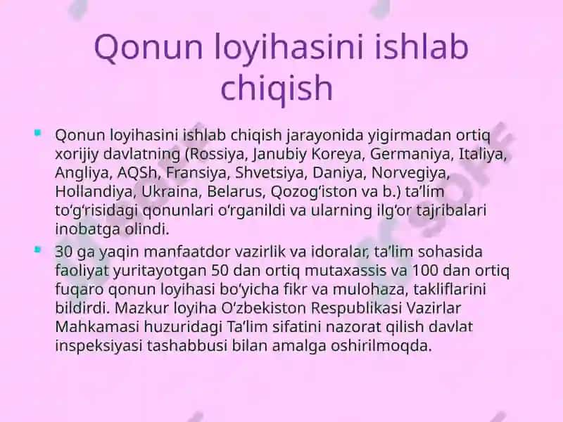 O'zbekiston Respublikasida ta’lim tizimini rivojlantirishning konseptual asoslari 4