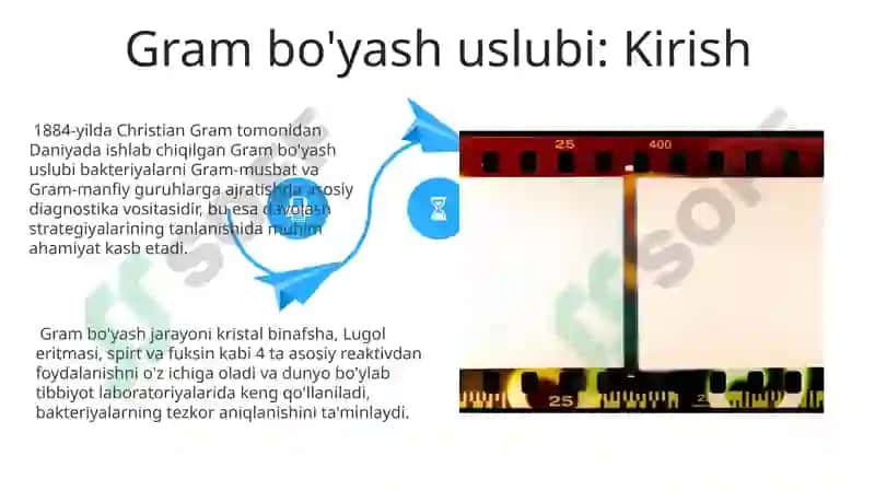 Gramm bo'yash usuli 4