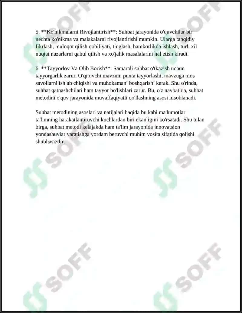 PSIXOLOGIYADA SUHBAT METODINING UMUMIY XARAKTERISTIKASI 4