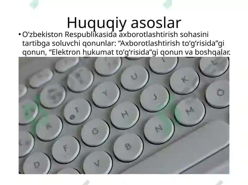 Axborotlashtirish sohasida davlat siyosati 4
