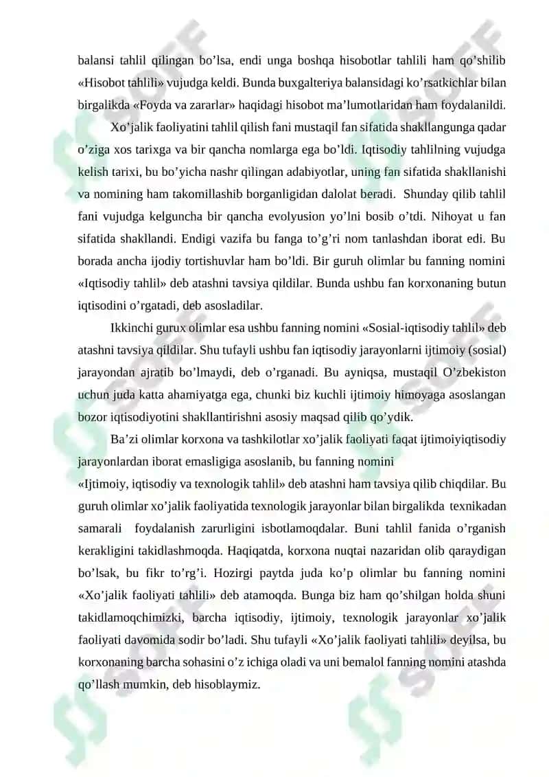 Iqtisodiy tahlilning fаn sifаtidа shаkllаnishi vа rivоjlаnish bоsqichlаri 4