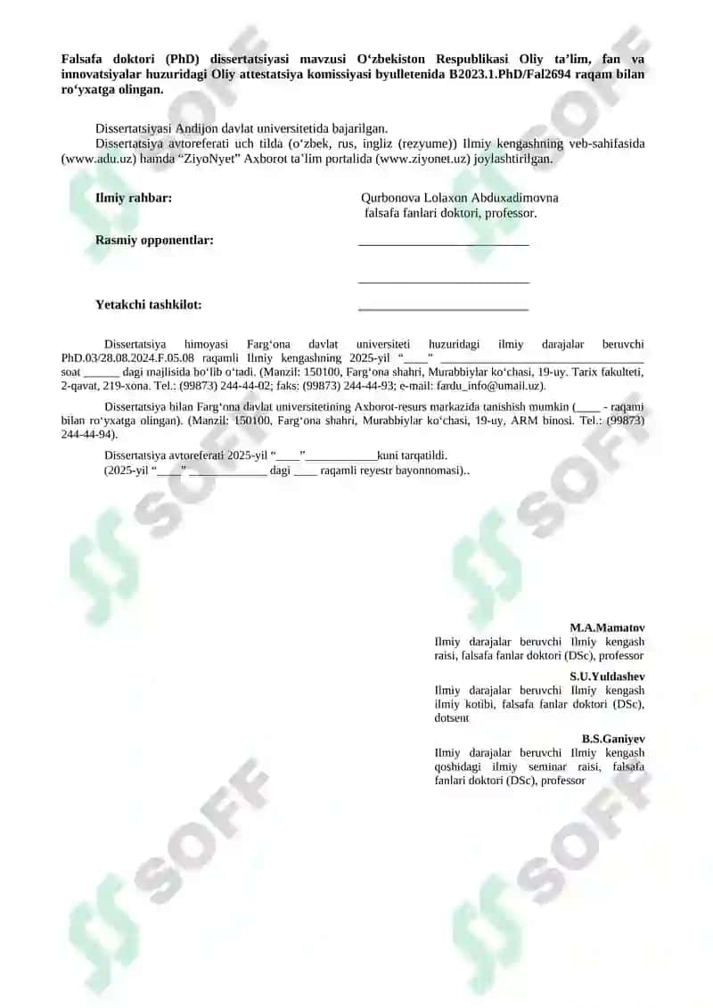 Global jarayonlar metamorfozasi va uning ijtimoiy-falsafiy xususiyatlari 4