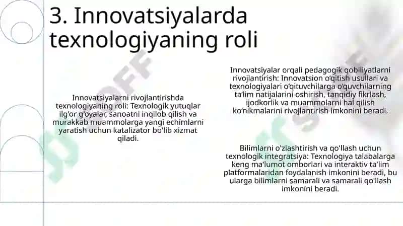 Pedagogik Kampetentlikni Shakllantirishda Innovatsiya 4