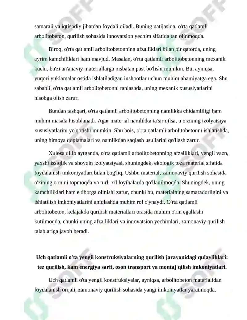 O'rta qatlamli arbolitobeton 4