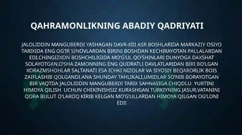 Jaloliddin Manguberdi 4