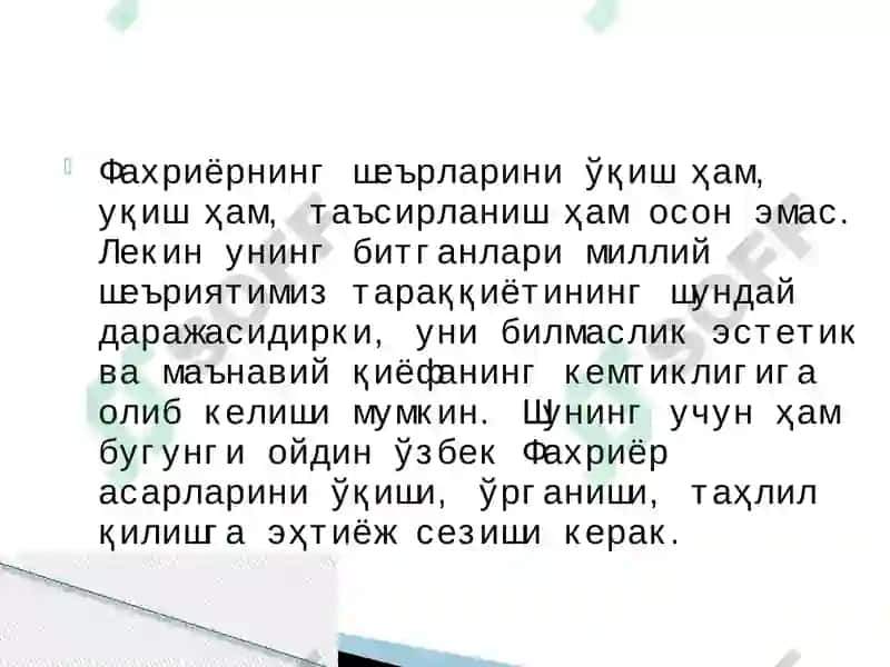 Faxriyorijodi 4
