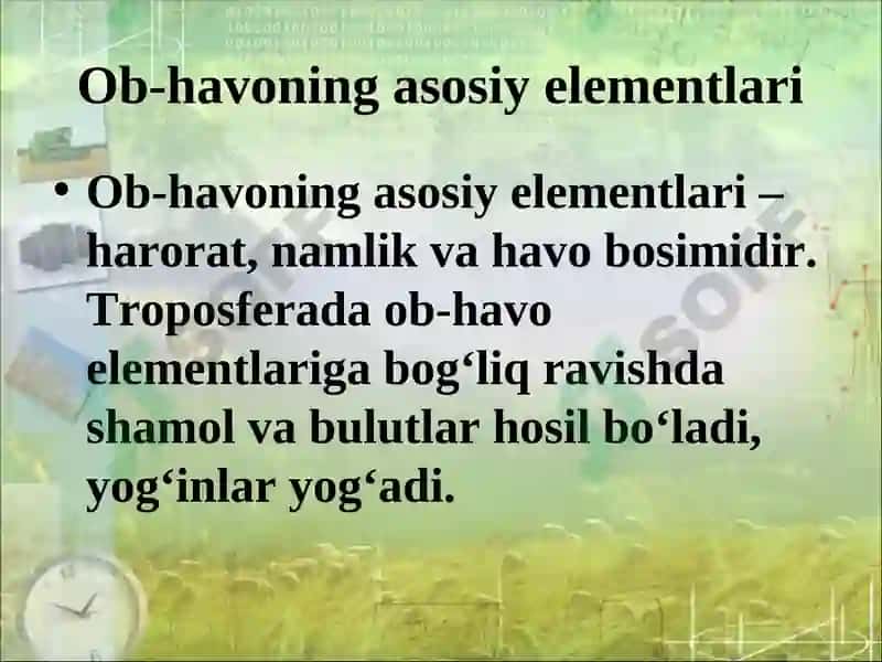 Ob-havo 4
