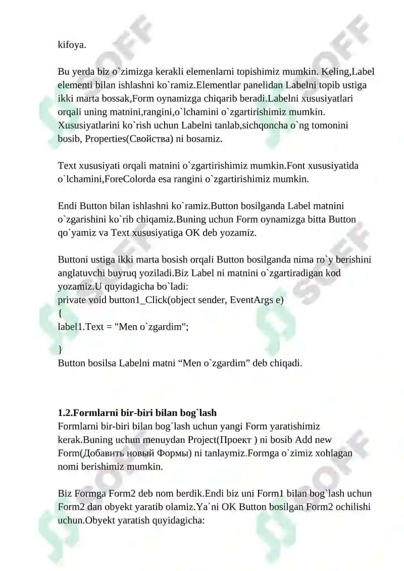 Talabalarning o‘zlashtirishi. Baholash qaydnomasi tizimi 4