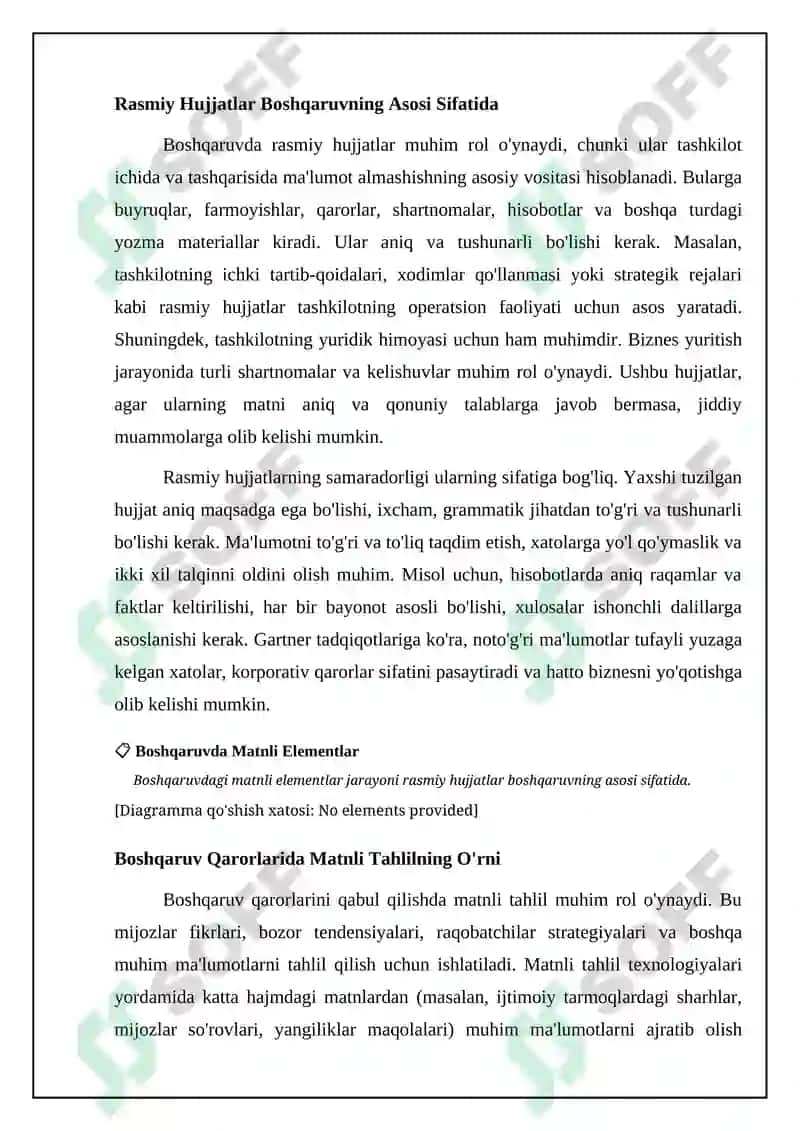 Boshqaruvning Matnli Elementlari 4