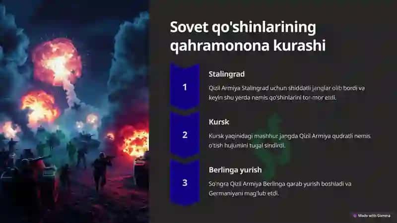 Sovet Ittifoqi Ulug' Vatan Urishi yillarida 4