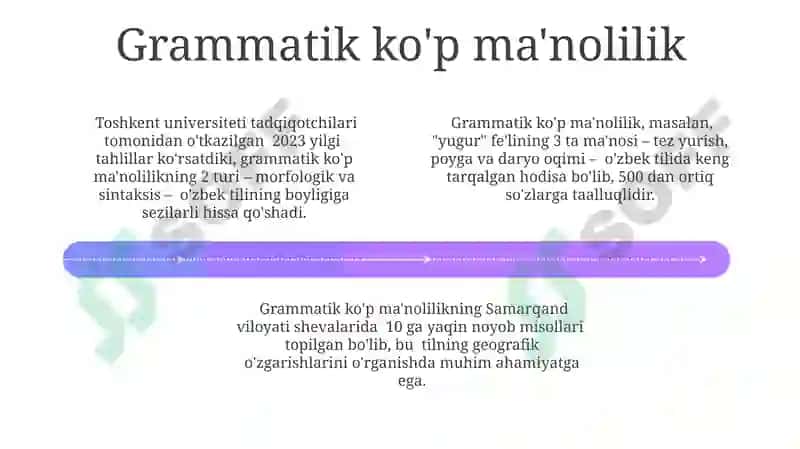 Ko'p ma'nolilik turlari 4