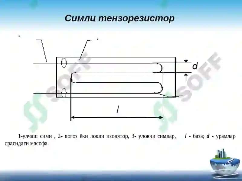 Tenzorezistorlar 4