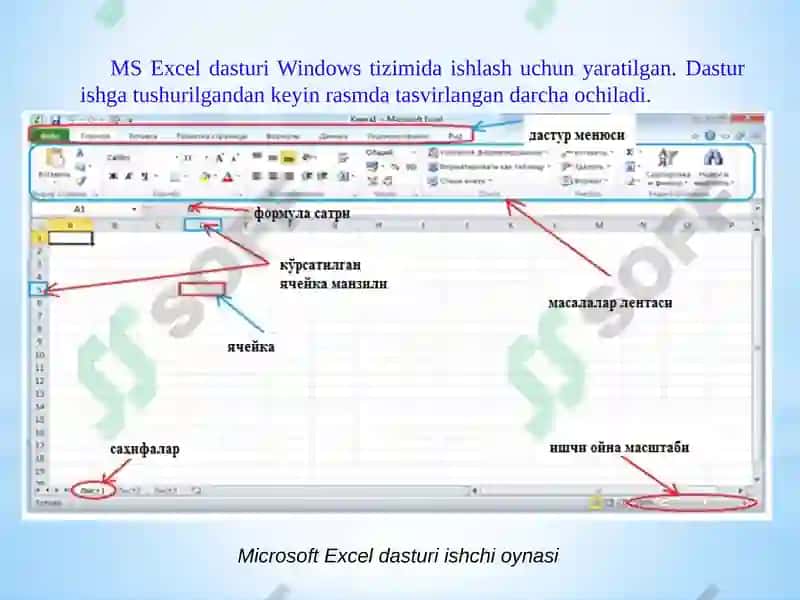 MS Excel dasturi 4