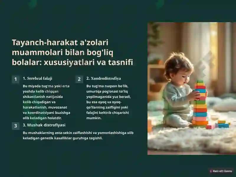 Tayanch-harakat apparatida nuqsonlari bо‘lgan bolalar rivojlanishining o‘ziga xos xususiyatlari 4