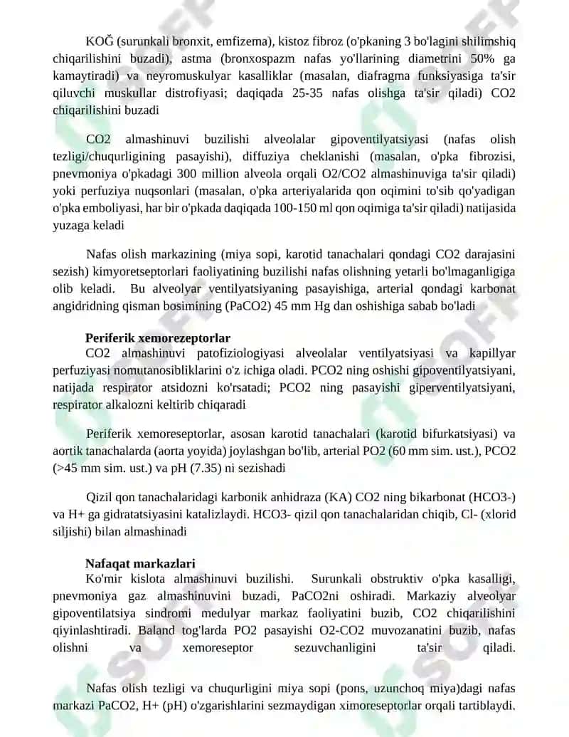 Karbonsuvlar almashinuvi patofiziologiyasi 4