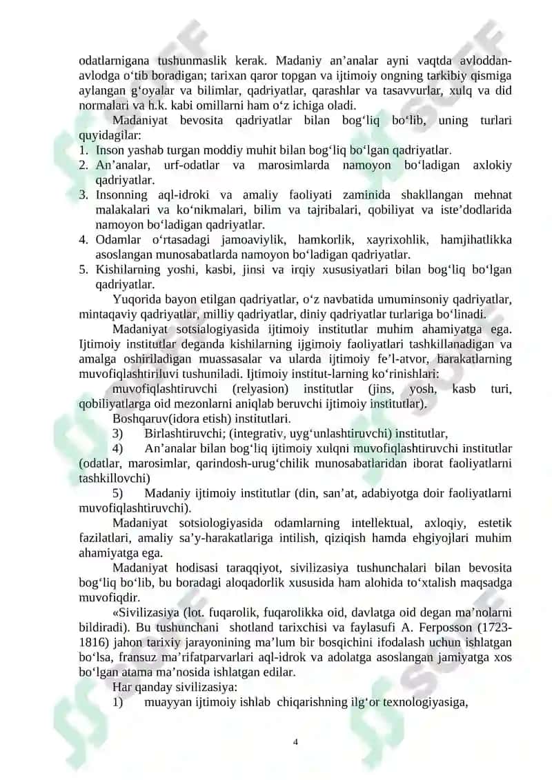 ISPANIYADA DIN MADANIYAT 4