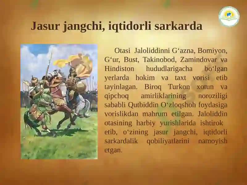 Jaloliddin Manguberdi – Vatan Himoyachisi va Jasur Sarkarda 4