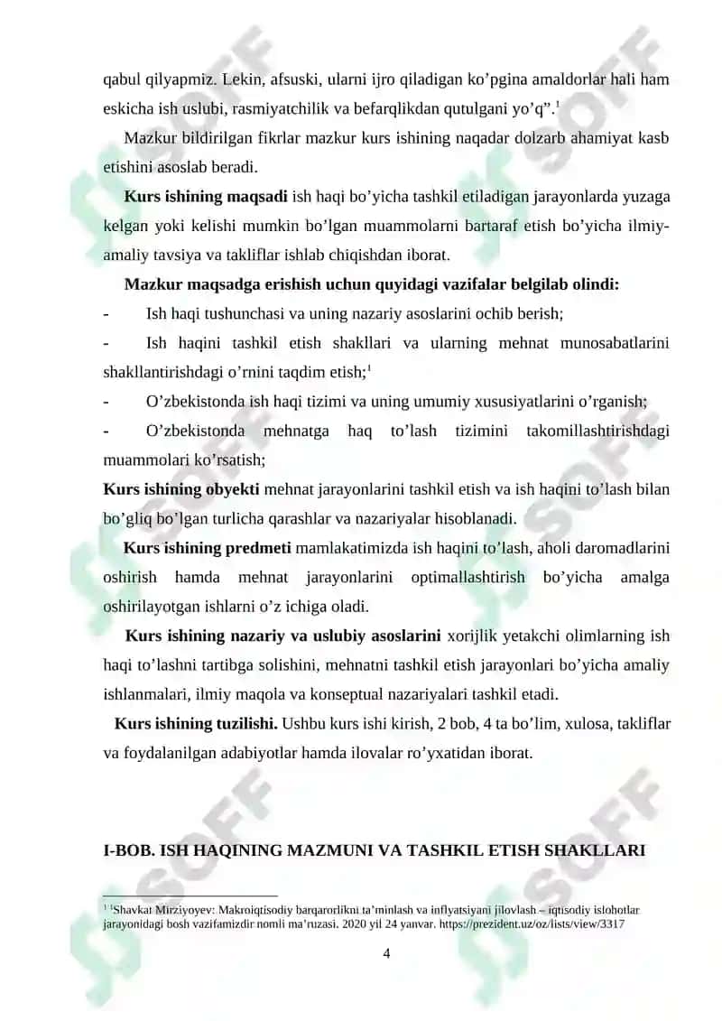 ISH HAQINING IQTISODIY MAZMUNI VA TARKIBIY QISMLARI 4